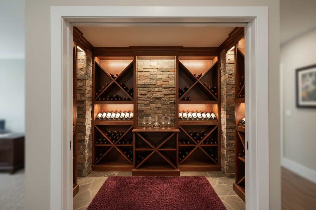 Can You Convert a Closet Into a Wine Room? (Everything Homeowners Need to Know)