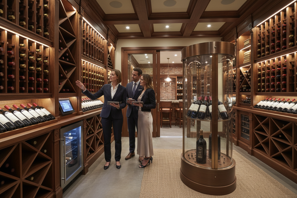 Wine Room Design Ideas: How to Create a Functional & Beautiful Wine Space