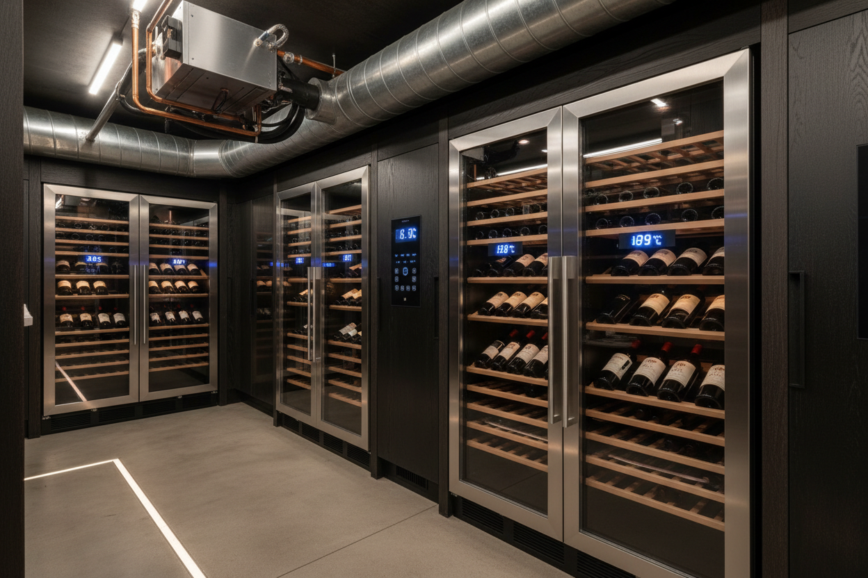 wine cooling units